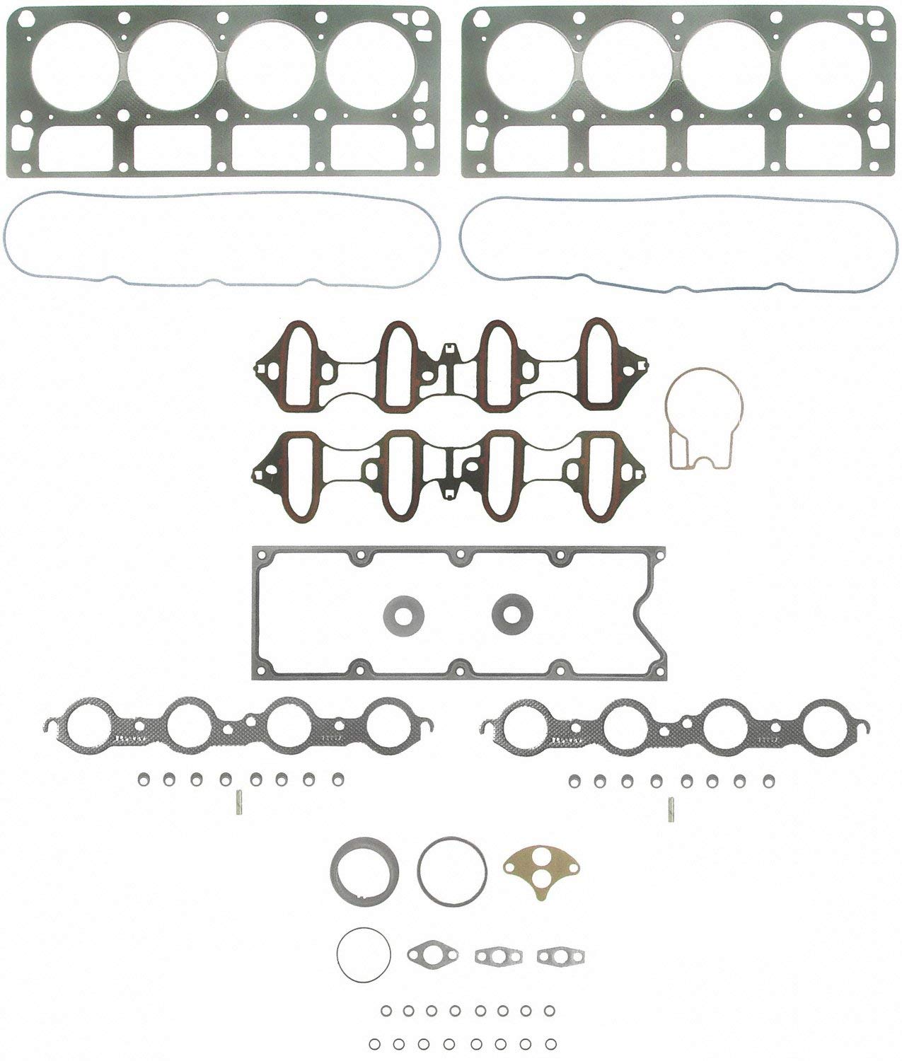 Fel-pro HS9292PT Engine Cylinder Head Gasket Set For 1999-2001 GM 4.3L 5.3L