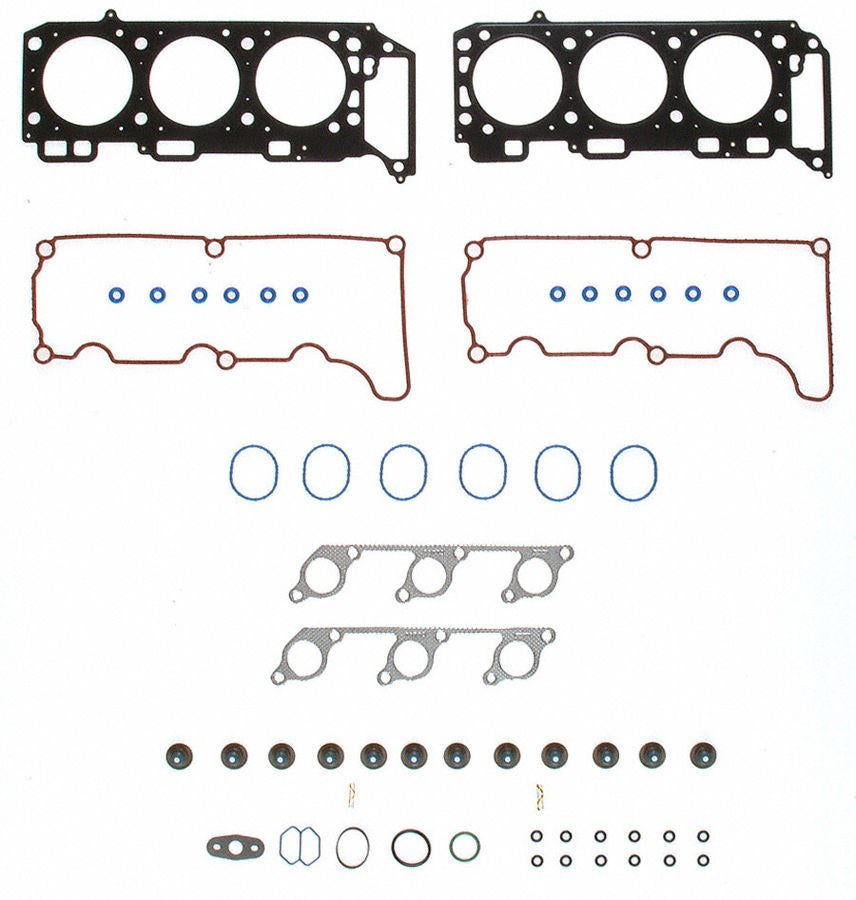 FEL-PRO HS9293PT-2 Cylinder Head Gasket Set - 2000-2003 Ford 4.0L V6 SOHC