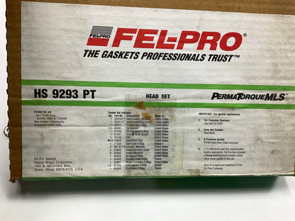 Fel-pro HS9293PT Cylinder Head Gasket Set -  1997-2001 Ford Explorer 4.0L V6
