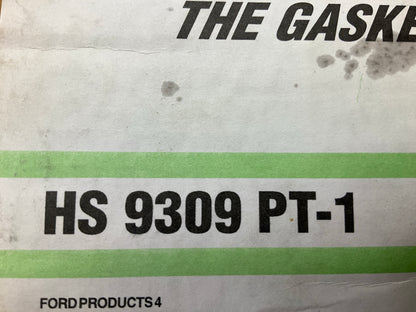 Fel-pro HS9309PT-1 Cylinder Head Gasket Set - 91-96 Ford Escort Tracer 1.9L L4