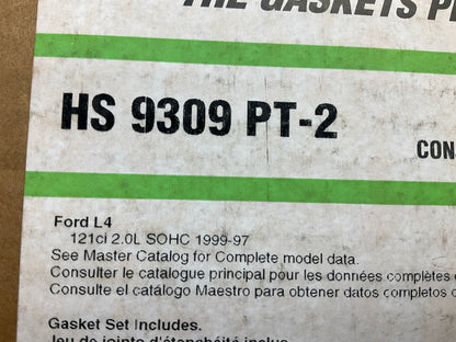 Fel-pro HS9309PT-2 Engine Cylinder Head Gasket Set  97-99 Ford Mercury 2.0L SOHC