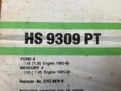 FEL-PRO HS9309PT Engine Cylinder Head Gasket Set - 1985-1990 Ford 1.9L L4