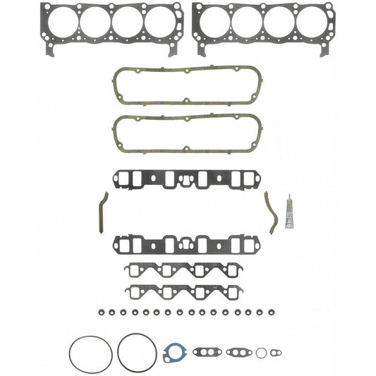 Fel-pro HS9333PT Engine Cylinder Head Gasket Set - 1982-1985 Ford 5.0L 302 V8