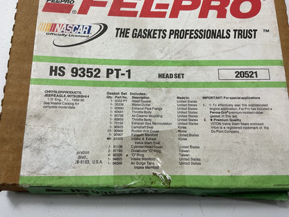Fel-pro HS9352PT1 Cylinder Head Gasket Set