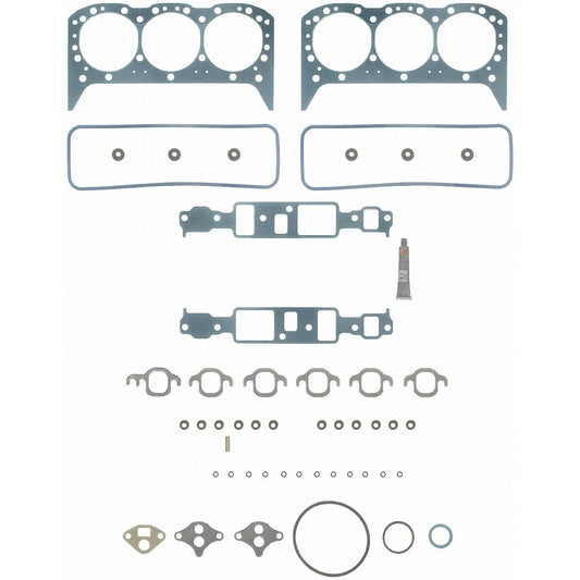 Fel-pro HS9354PT-5 Cylinder Head Gasket Set For 1994-1996 Chevrolet GMC 4.3L-V6