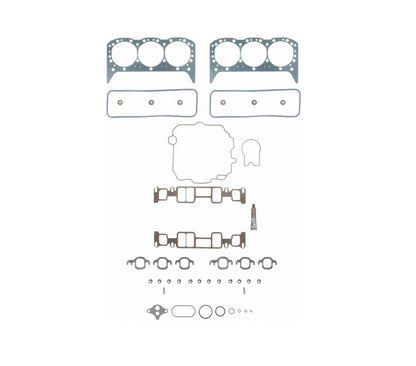 Fel-pro HS9354PT-6 Cylinder Head Gasket Set For 1996-2007 Chevrolet GMC 4.3L-V6