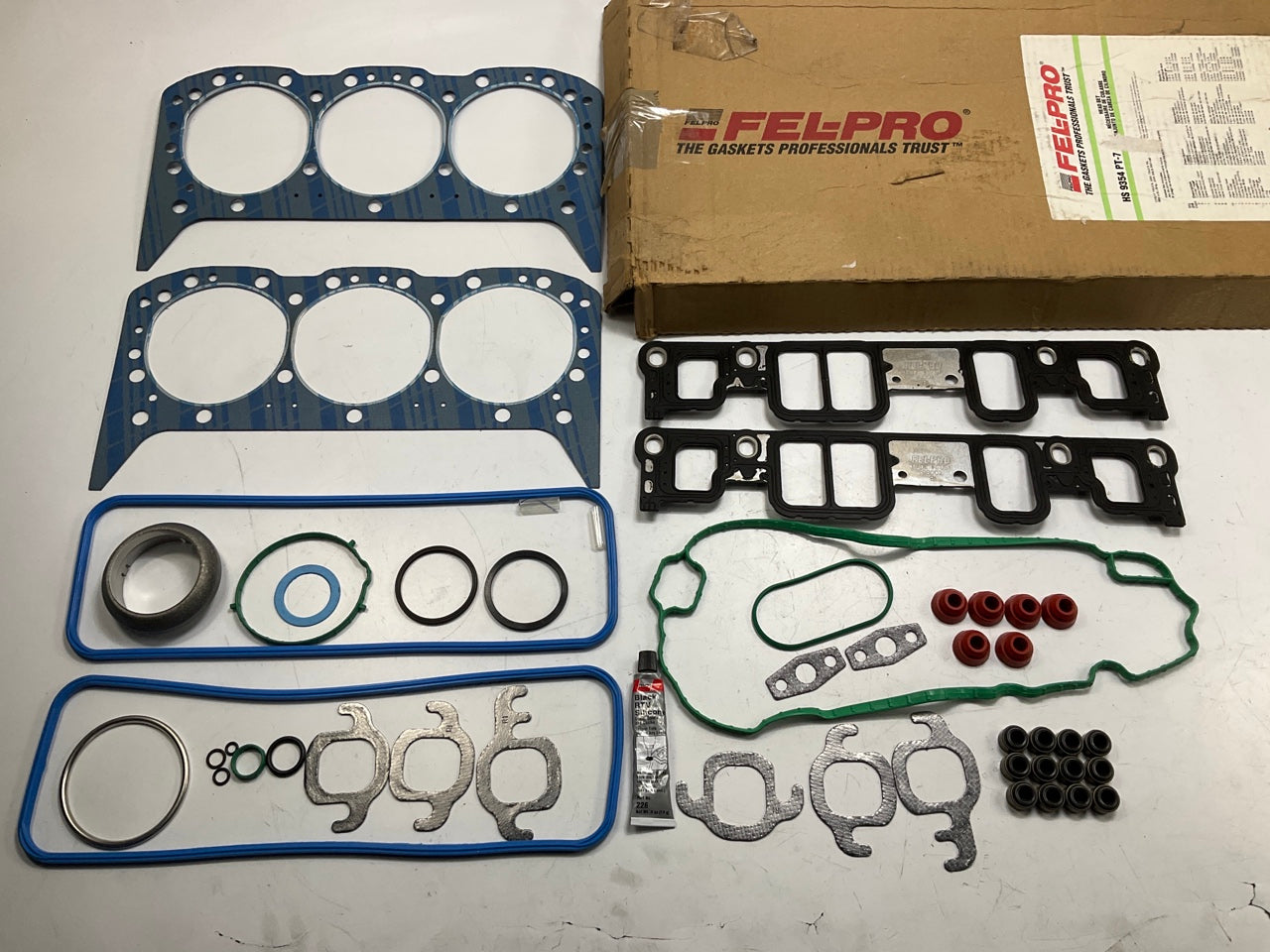 Fel-Pro HS9354PT-7 Cylinder Head Gasket Set For 2007-2014 Chevrolet GMC 4.3L-V6
