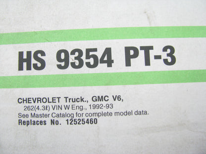 Fel-pro HS9354PT3 Cylinder Head Gasket Set For 1992-1993 Chevrolet GMC 4.3L-V6
