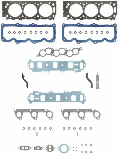 Fel-pro HS9368PT Cylinder Head Gasket Set - 1986-1991 Ford Aerostar 3.0L V6