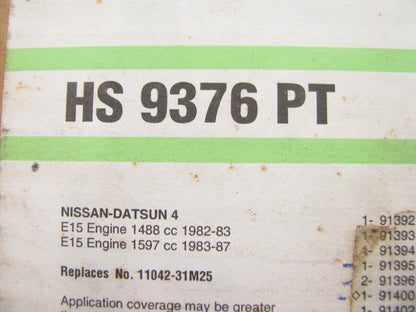 Fel-pro HS9376PT Cylinder Head Gasket Set For 1982-1986 Nissan 1.5L 1.6L-L4