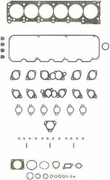 Fel-pro HS9397B Engine Cylinder Head Gasket Set For 1987-1991 BMW 2.5L-L6