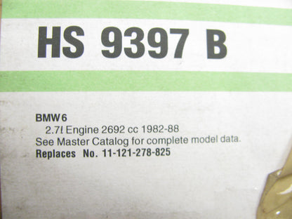 Fel-pro HS9397B Engine Cylinder Head Gasket Set For 1987-1991 BMW 2.5L-L6