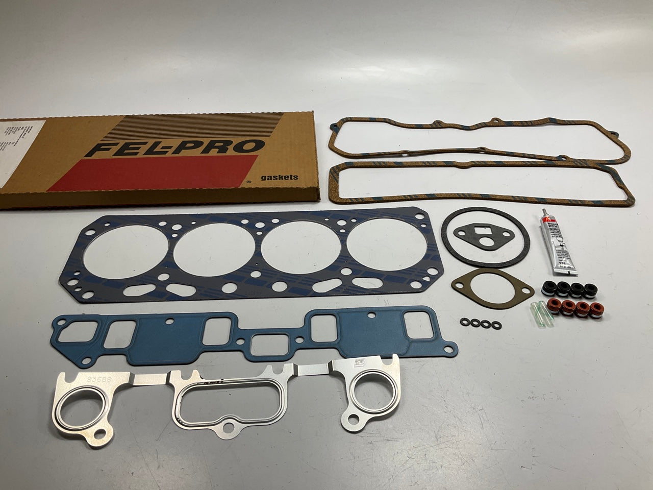 Fel-pro HS9406PT1 Engine Cylinder Head Gasket Set For 1987 GM 2.5L IRON DUKE