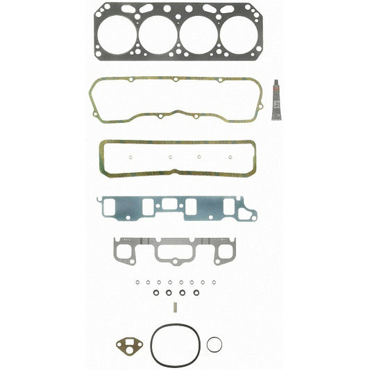 Fel-pro HS9406PT Cylinder Head Gasket Set for 1985-1986 GM 2.5L-L4