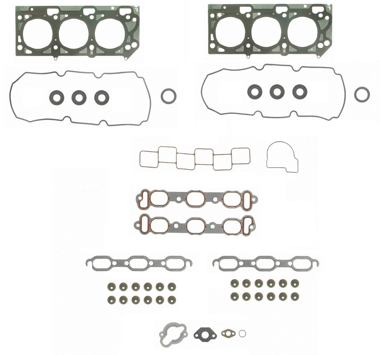 Fel-pro HS9425PT Engine Cylinder Head Gasket Set For 1998-2001 Chrysler 3.2L
