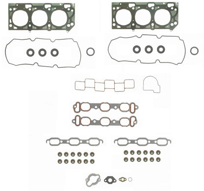 Fel-pro HS9425PT Engine Cylinder Head Gasket Set For 1998-2001 Chrysler 3.2L