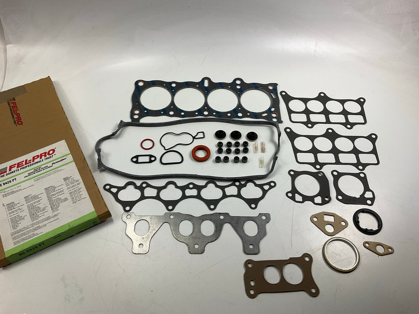 Fel-Pro HS9429PT Cylinder Head Gasket Set 85-87 Honda Prelude 86-89 Accord 2.0L