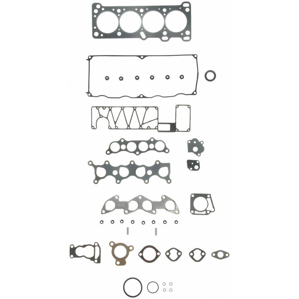 Fel-pro HS9461B1 Cylinder Head Gasket Set For 1986-1989 Mazda Mercury 1.6L-L4
