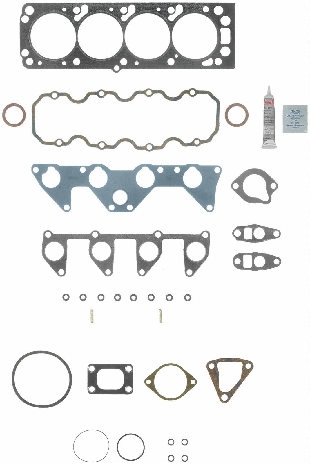 Fel-Pro HS9472PT1 Engine Cylinder Head Gasket Set For 1987-90 Buick Pontiac 2.0L