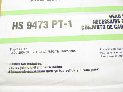 Fel-pro HS9473PT-1 Cylinder Head Gasket Set 87-92 Toyota Supra Turbo 7M-GTE