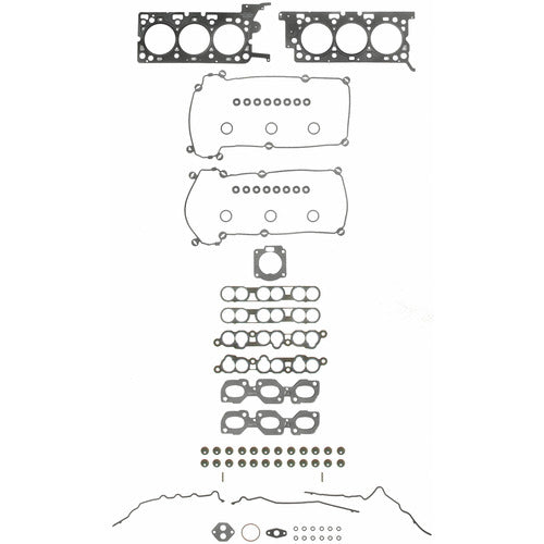 Fel-pro HS9481PT Cylinder Head Gasket Set 1996-1998 Ford Mercury 3.0L-V6 DOHC