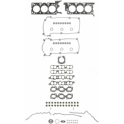 Fel-pro HS9481PT Cylinder Head Gasket Set 1996-1998 Ford Mercury 3.0L-V6 DOHC