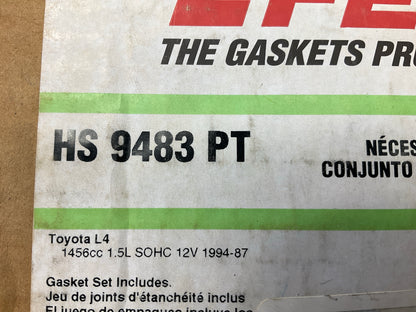 Fel-pro HS9483PT Engine Cylinder Head Gasket Set  3E, 3EE 1987-94 TERCEL 1.5L