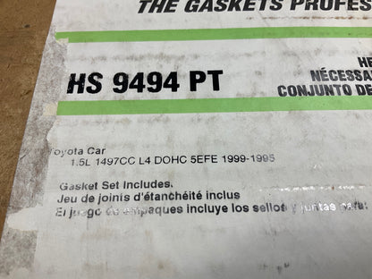 Fel-Pro HS9494PT Engine Cylinder Head Gasket Set 1995-1999 Toyota 5EFE 1.5L-L4
