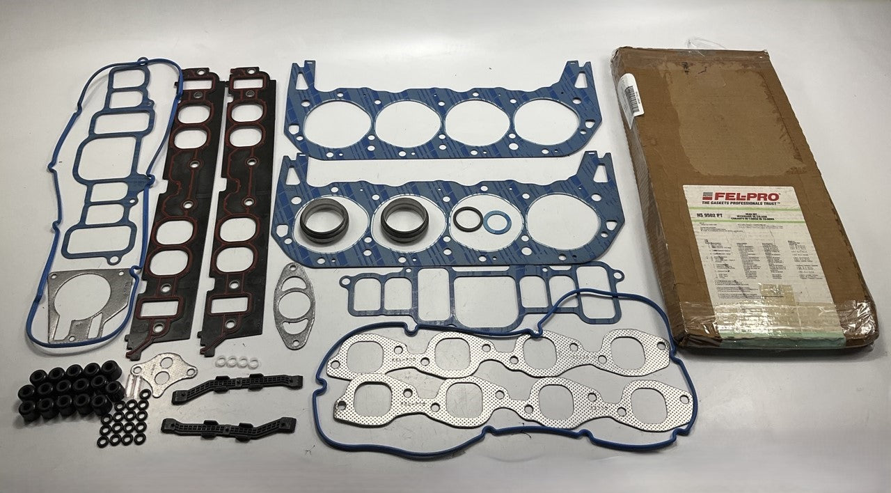 Fel-Pro HS9502PT Cylinder Head Gasket Set For 96-00 CHEVY GMC 454 7.4L V8