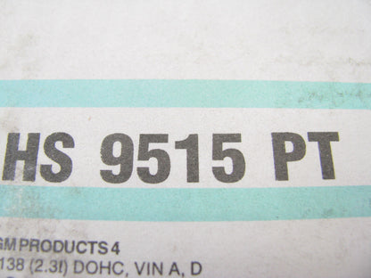 Fel-Pro HS9515PT Cylinder Head Gasket 1987-91 Oldsmobile 88-91 Pontiac 2.3L I4