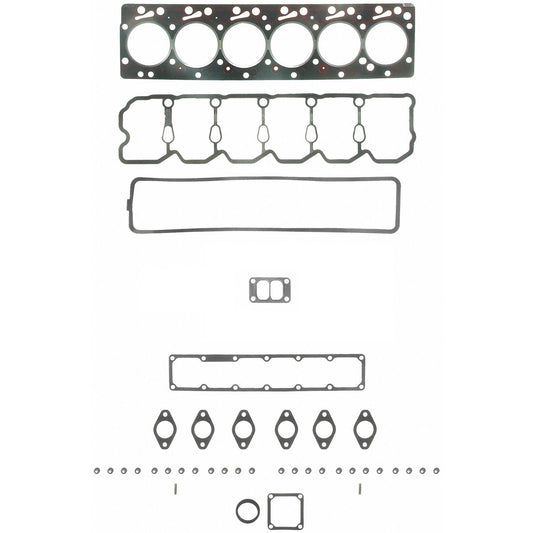 Fel-pro HS9522PT Cylinder Head Gasket Set For 98-02 Ram 2500 3500 5.9L-L6 Diesel