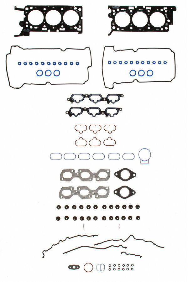Fel-pro HS9540PT-3 Cylinder Head Gasket Set - 2001-2004 Ford 3.0L DURATEC V6