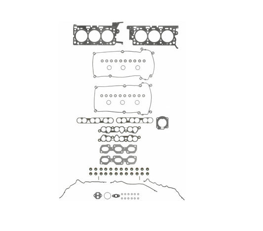 Fel-pro HS9540PT Cylinder Head Gasket Set - 99 Taurus Sable 3.0L DOHC DURATEC