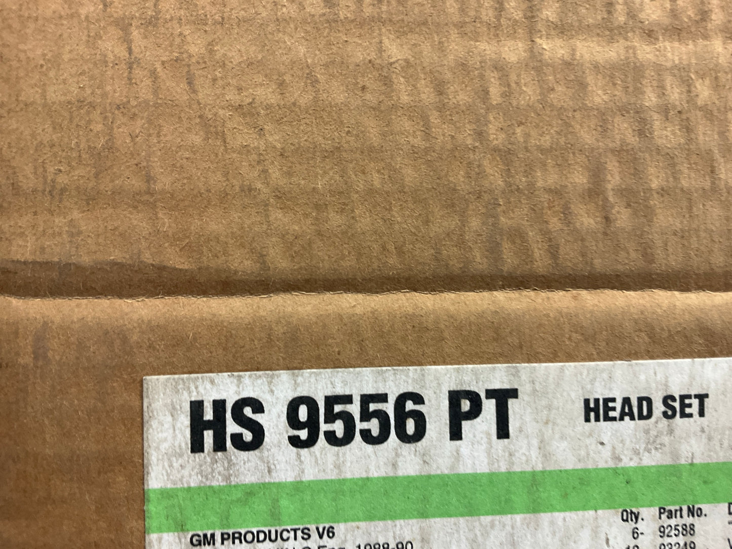 Fel-Pro HS9556PT Engine Cylinder Head Gasket Set For 1988-1990 GM 3.8L-V6