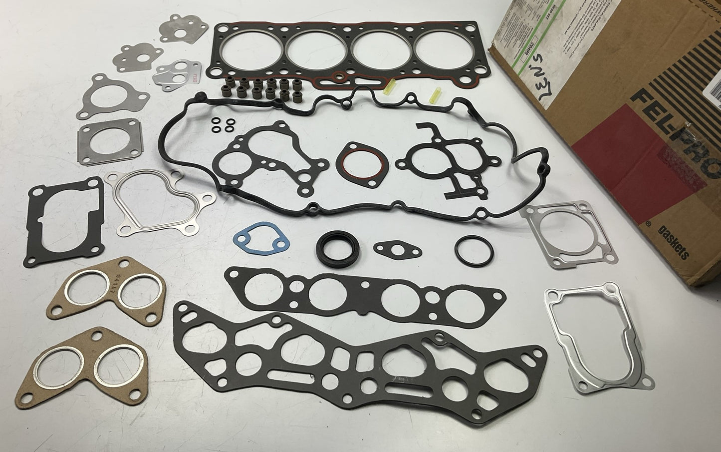 Fel-pro HS9572PT Engine Cylinder Head Gasket Set For 1988-92 Ford Mazda 2.2L-L4