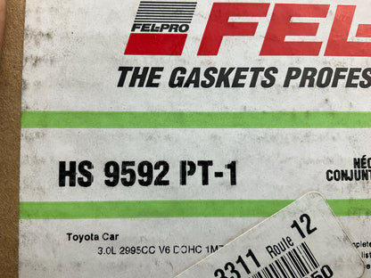 Fel-pro HS9592PT-1 Cylinder Head Gasket Set 2002-06 Toyota 2002-03 Lexus 3.0L V6