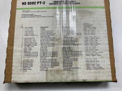 Fel-pro HS9592PT-2 Cylinder Head Gasket Set - 1999-2003 Lexus RX300 1MZFE