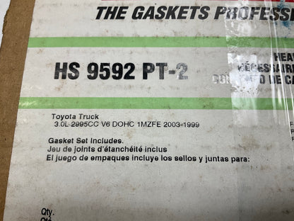 Fel-pro HS9592PT-2 Cylinder Head Gasket Set - 1999-2003 Lexus RX300 1MZFE