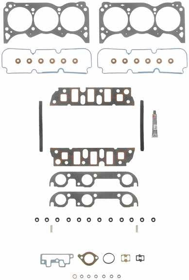 Fel-pro HS9644PT1 Cylinder Head Gasket Set - 90-95 Buick Chevy Pontiac Olds 3.8L
