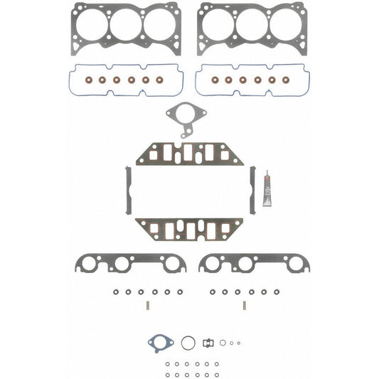 Fel-pro HS9644PT Engine Cylinder Head Gasket Set For 1989-1991 GM 3.3L