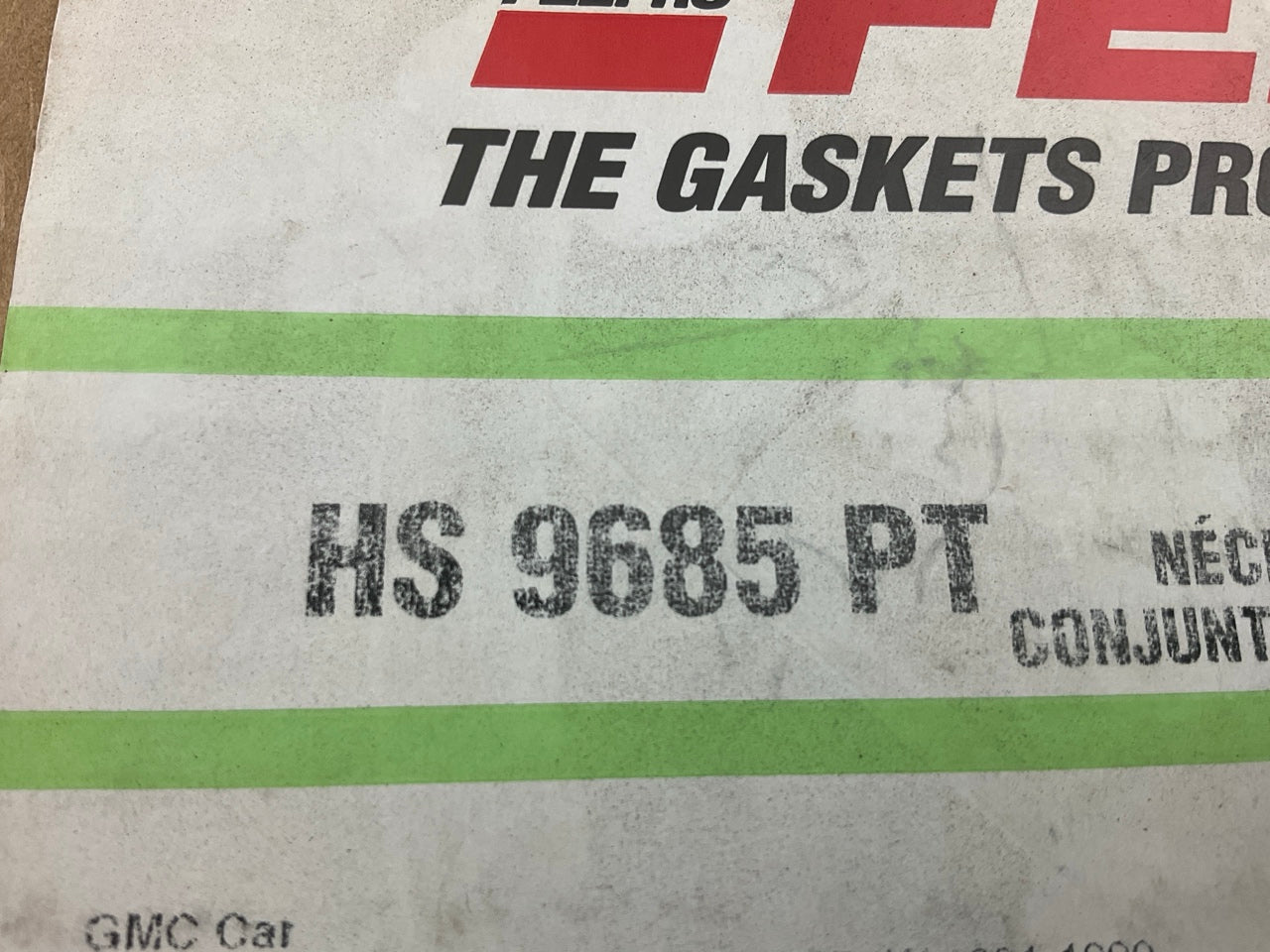 Fel-pro HS9685PT Engine Cylinder Head Gasket Set For 1989-1992 Isuzu 1.6L-L4