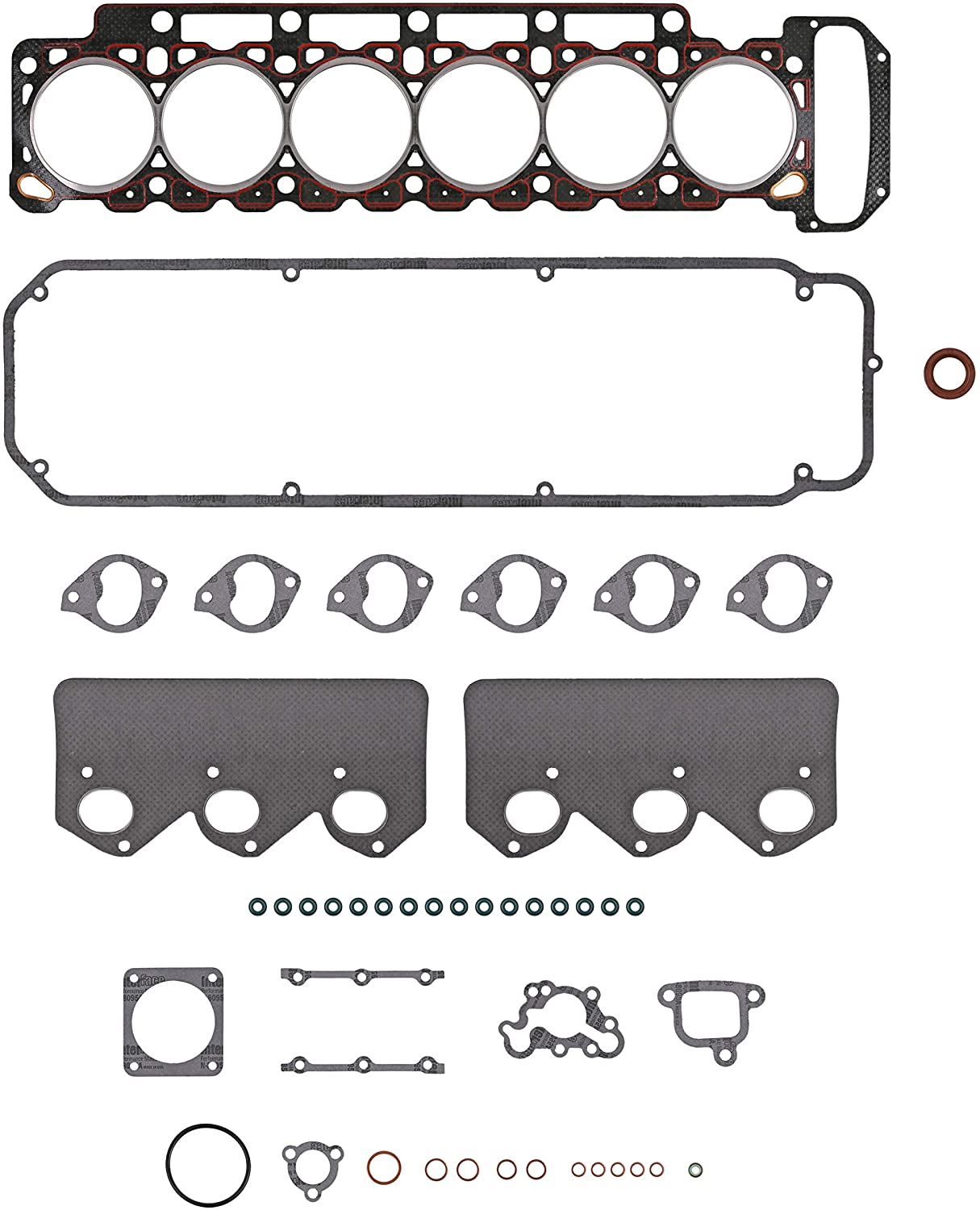 Fel-pro HS9759PT Cylinder Head Gasket Set For 1985-1993 BMW 3.5L I6
