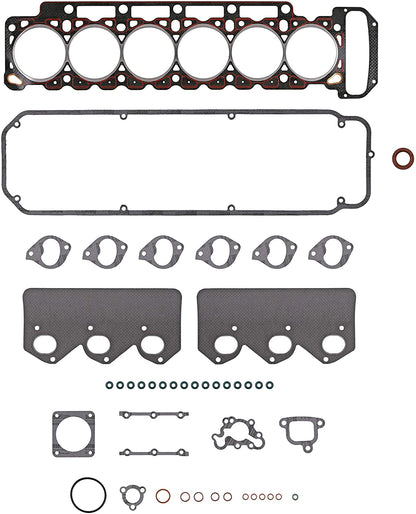 Fel-pro HS9759PT Cylinder Head Gasket Set For 1985-1993 BMW 3.5L I6