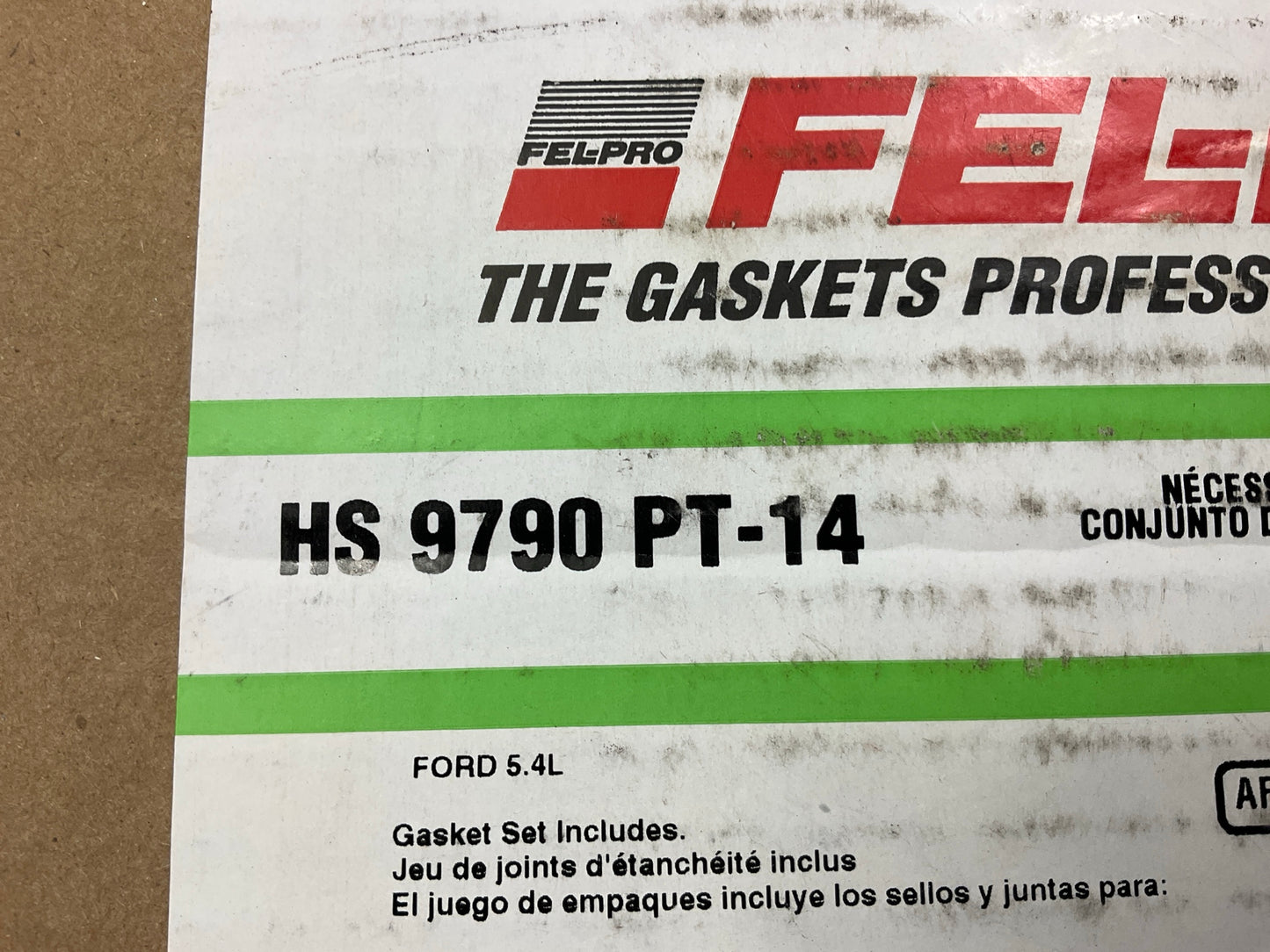 Fel-pro HS9790PT-14 Cylinder Head Gasket Set for 1999-2004 Lincoln 5.4L-V8