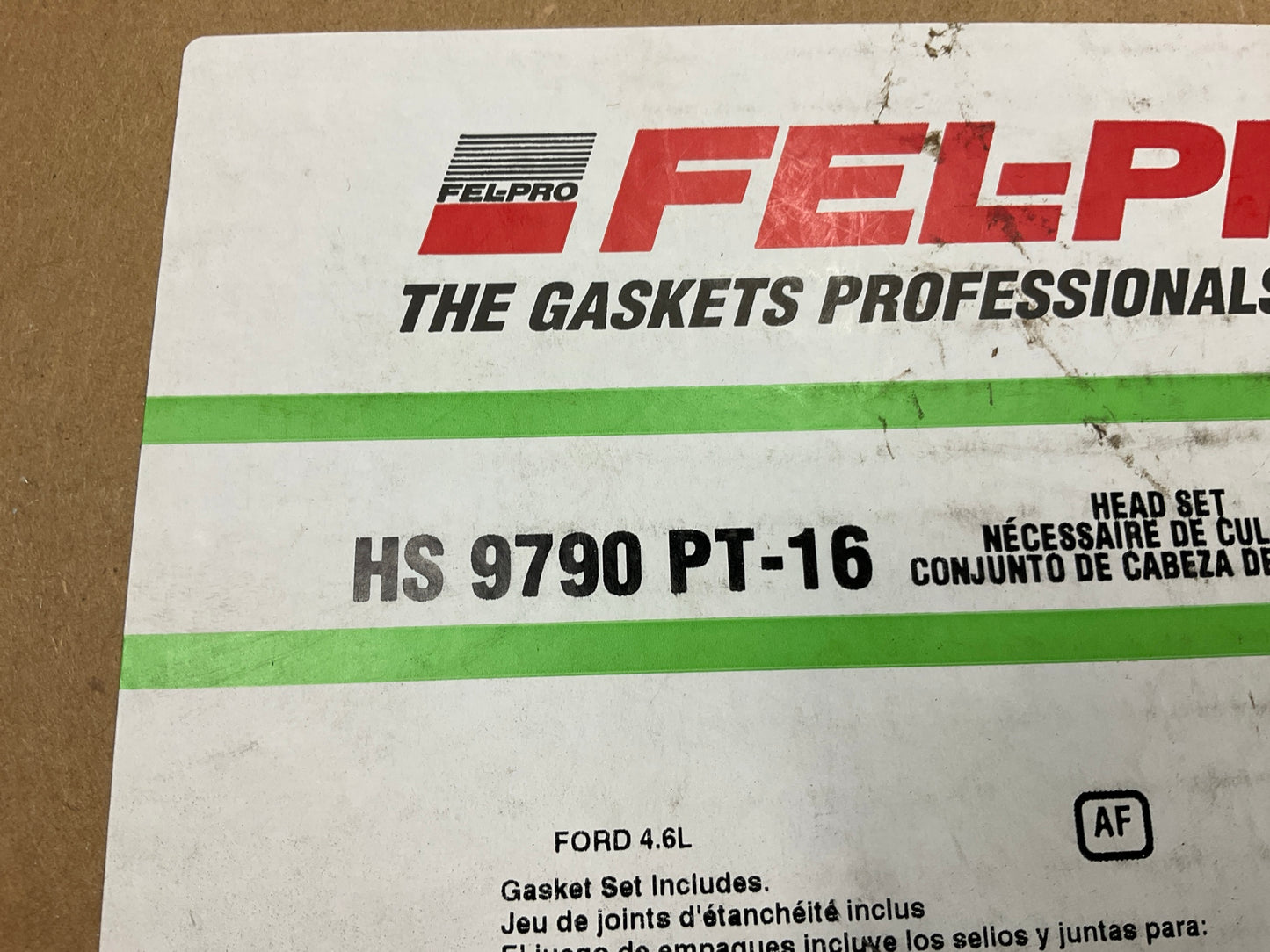 Fel-pro HS9790PT-16 Cylinder Head Gasket Set For 2001-02 Ford Mercury 4.6L SOHC