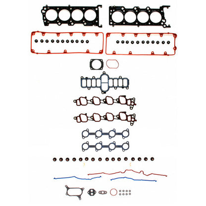 Fel-pro HS9790PT-17 Engine Cylinder Head Gasket Set for 2002-2004 Ford 4.6L-V8