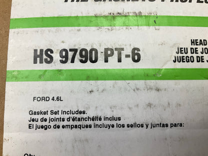 Fel-pro HS9790PT-6 Cylinder Head Gasket Set For 1993-1994 Lincoln Mark VIII 4.6L