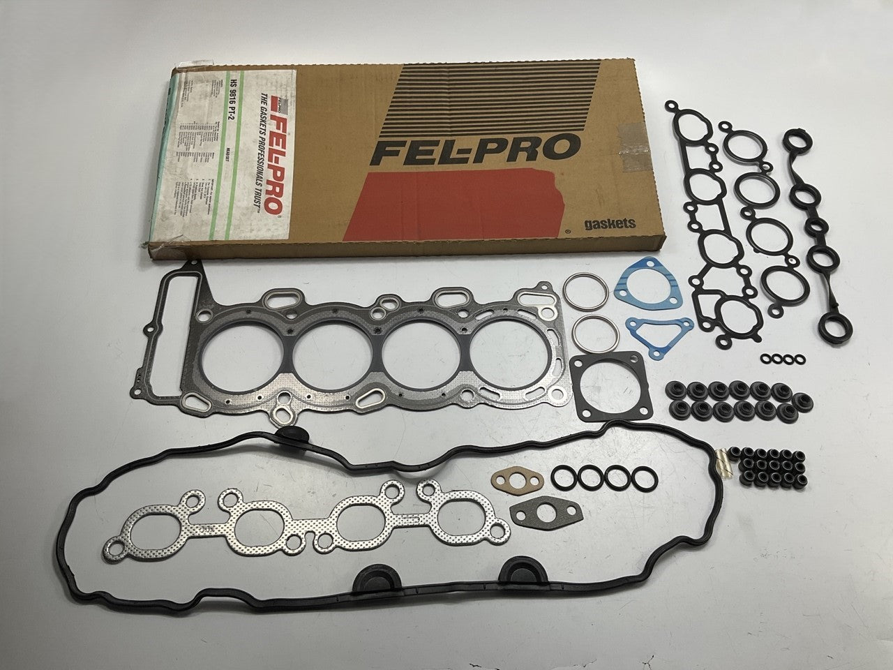 Fel-Pro HS9816PT2 Cylinder Head Gasket Set For 1997-1999 NIssan 2.0L-L4 SR20DE