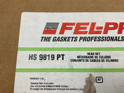 Fel-pro HS9819PT Cylinder Head Gasket Set For 1991-1994 Nissan 1.6L Sentra, NX