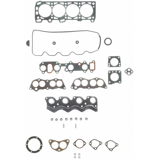 Fel-pro HS9846B Engine Cylinder Head Gasket Set For 1989-1994 Chrysler 1.8L SOHC
